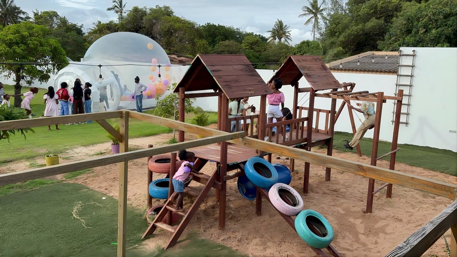 Ambiente da Ruínas do Sol