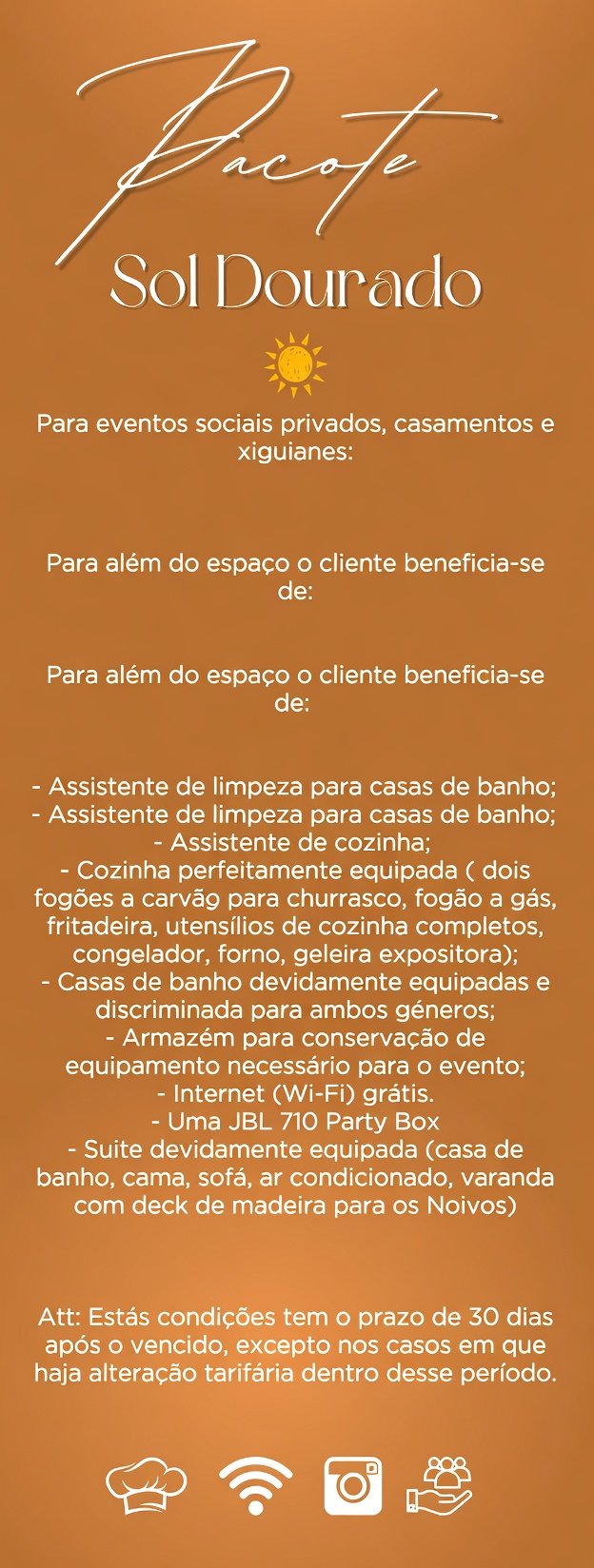 Pacote de Eventos 2